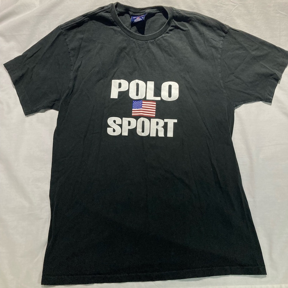 Vintage Polo Sport T-shirt, Men’s size large, made in the USA!